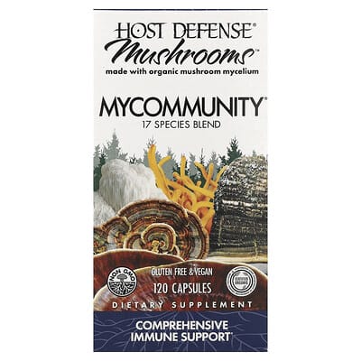 Mushrooms™, MyCommunity®, 120 капсул