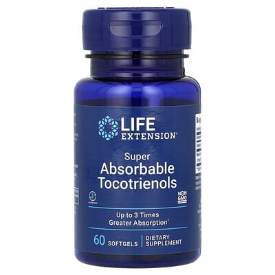 Super Absorbable Tocotrienols, 60 Softgels