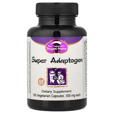 Super Adaptogen, 100 вегетарианских капсул