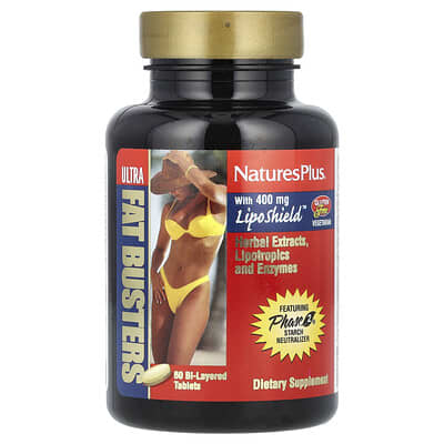 Ultra Fat Busters, 60 Bi-Layered Tablets
