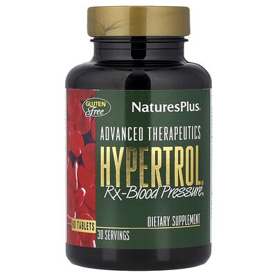 Advanced Therapeutics, Hypertrol®, RX Blood Pressure®, 60 таблеток
