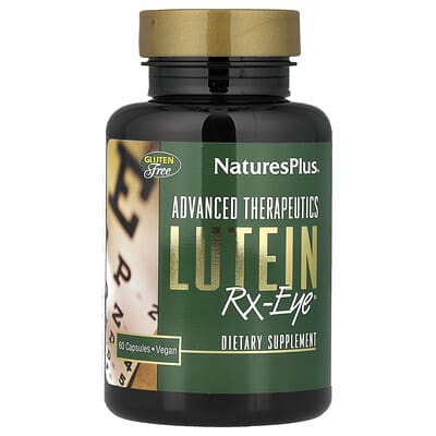 NaturesPlus Advanced Therapeutics, Lutein RX-Eye®, 60 капсул