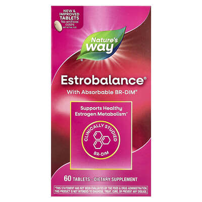 Estrobalance® с абсорбируемым BR-DIM®, 60 таблеток