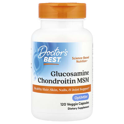 Glucosamine Chondroitin MSM, 120 Veggie Capsules