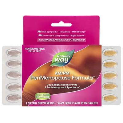 AM/PM PeriMenopause Formula™, 60 таблеток
