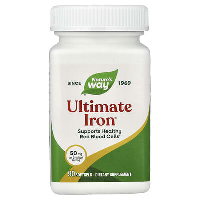 Ultimate Iron®, 90 Softgels