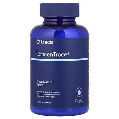 ConcenTrace®, Trace Mineral Tablets, 300 Tablets