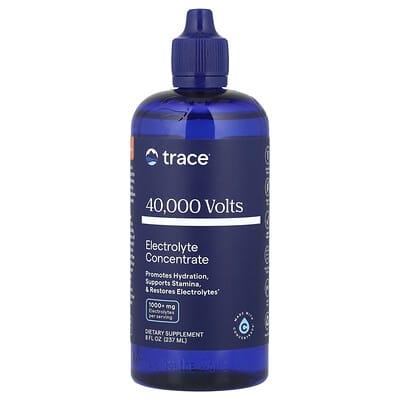 40,000 Volts, Электролитный концентрат, 8 fl oz (237 ml)