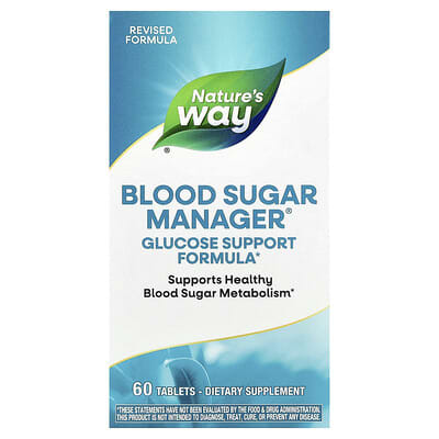 Blood Sugar Manager®, 60 таблеток