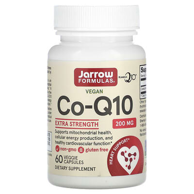 Co-Q10, 200 мг, 60 вегетарианских капсул