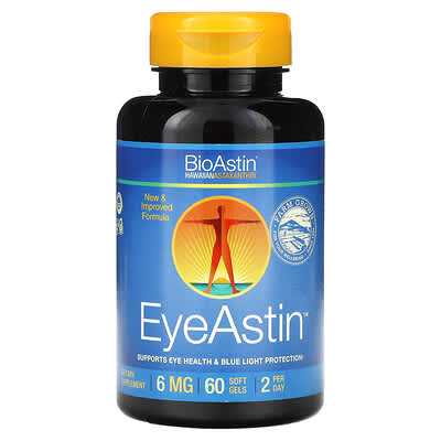 EyeAstin™, 60 Softgels