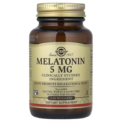 Мелатонин, 5 mg, 120 таблеток