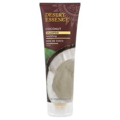 Shampoo, Coconut, 8 fl oz (237 ml)
