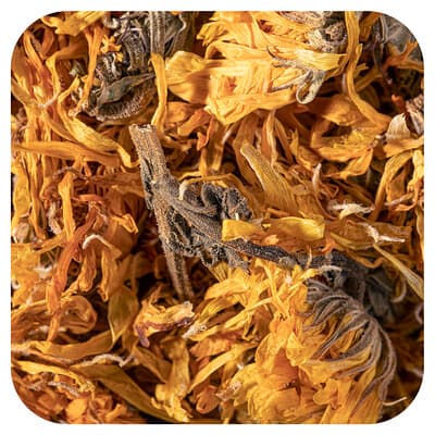 Органические цветы календулы Starwest Botanicals, 1 lb (453.6 g)