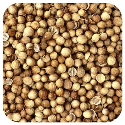 Organic Coriander Seed, 1 lb (453.6 g)