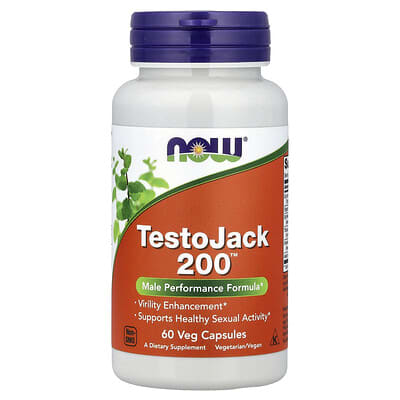 TestoJack 200™, 60 Veg Capsules