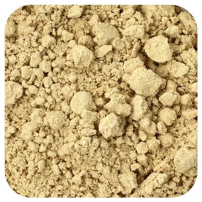 Органический порошок корня имбиря, 1 lb (453.6 g)