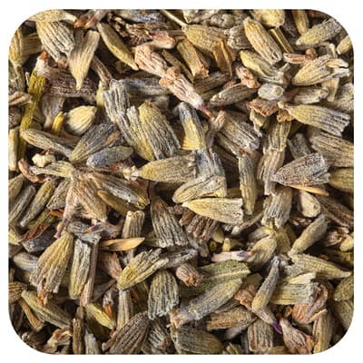 Органические цветы лаванды Extra, 1 lb (453.6 g)