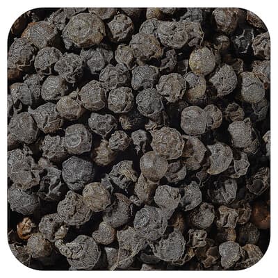 Органический черный перец, целый, 1 lb (453.6 g)