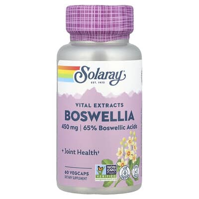 Boswellia Vital Extracts, 450 mg, 60 вегетарианских капсул