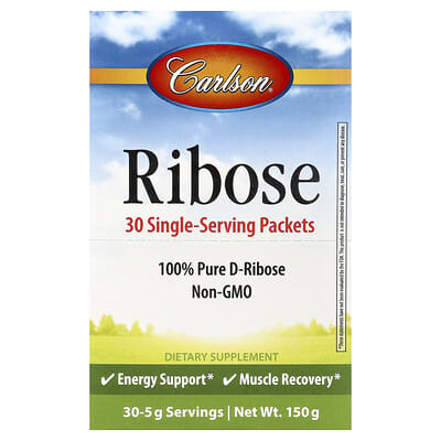Ribose, 30 Single-Serving Packets
