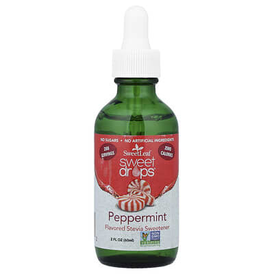 Sweet Drops®, мята, 2 fl oz (60 ml)