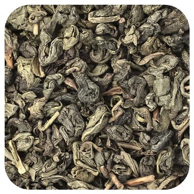 Органический зеленый чай Gunpowder, 1 lb (453.6 g)