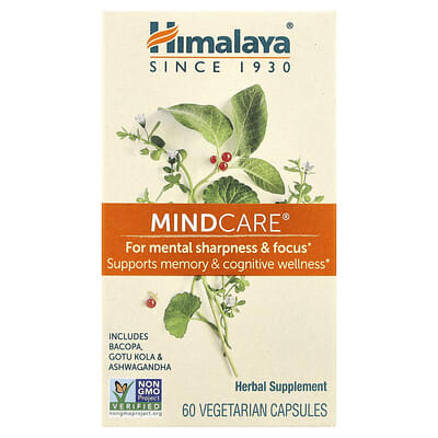 MindCare®, 60 вегетарианских капсул