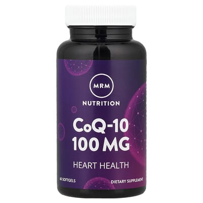 CoQ-10, 60 мягких капсул