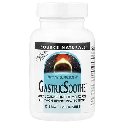 GastricSoothe™, 120 капсул