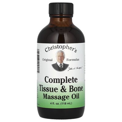 Complete Tissue & Bone массажное масло для тканей и костей, 4 fl oz (118 ml)