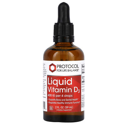 Liquid Vitamin D3, 2 fl oz (59 ml)