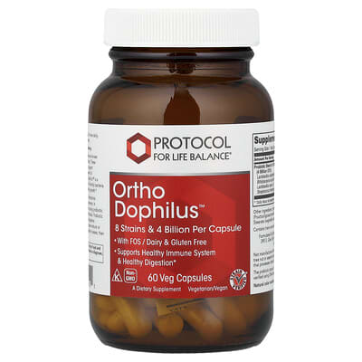 Ortho Dophilus™, 60 вегетарианских капсул