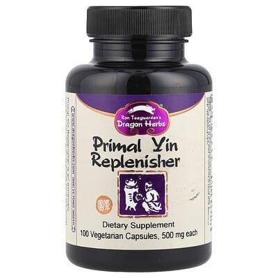 Primal Yin Replenisher, 100 вегетарианских капсул