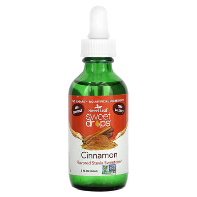 Sweet Drops®, Cinnamon, 2 fl oz (60 ml)