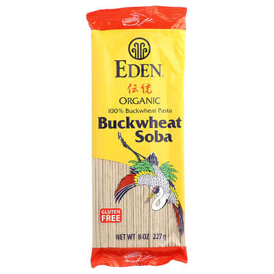 Organic Buckwheat Soba, 8 oz (227 g)