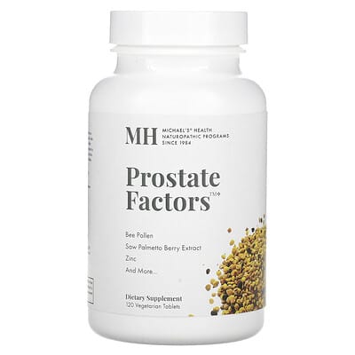 Prostate Factors™, 120 вегетарианских таблеток
