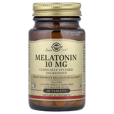 Мелатонин, 10 mg, 60 таблеток