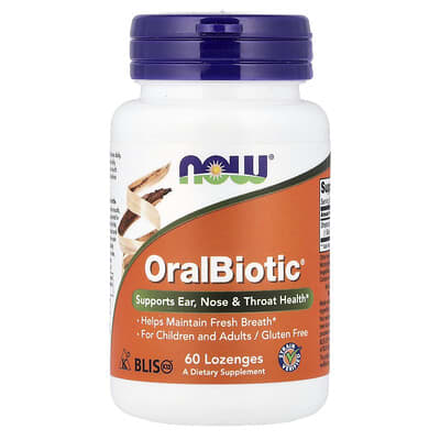 OralBiotic®, 60 пастилок