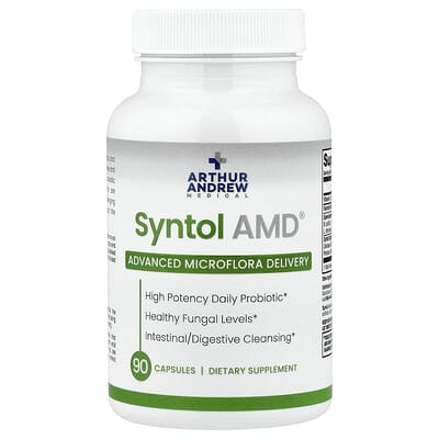 Syntol AMD®, Advanced Microflora Delivery, 90 капсул