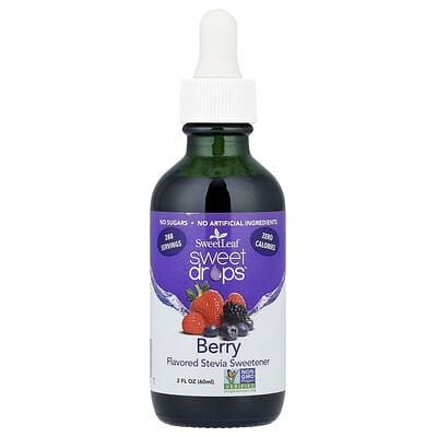 Sweet Drops, Berry, 2 fl oz (60 ml)
