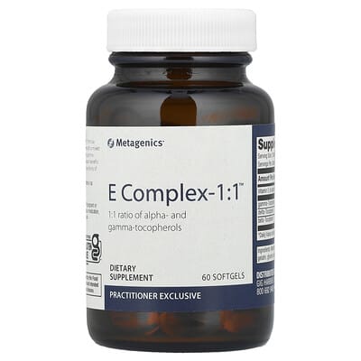 E Complex—1:1™, 60 мягких капсул
