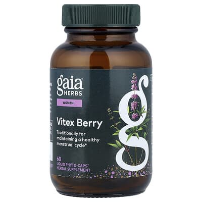 Женский Vitex Berry, 60 Liquid Phyto-Caps® (500 mg в капсуле)