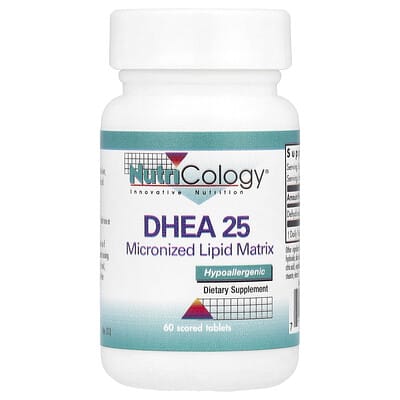 DHEA 25, 25 mg, 60 таблеток