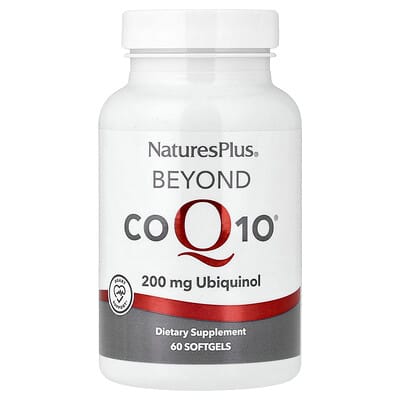 Beyond CoQ10® Ubiquinol, 200 мг, 60 мягких гелей