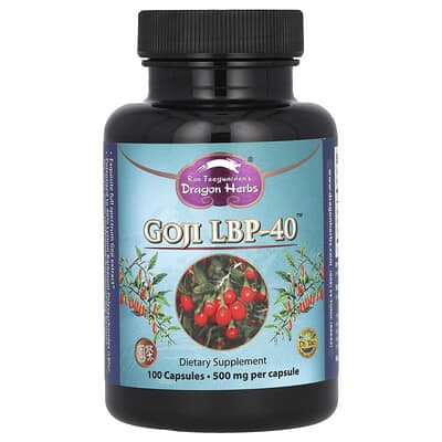 Goji LBP-40 500 mg 100 вегетарианских капсул