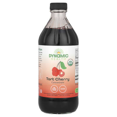 Концентрат вишни терпкой, стекло, 16 fl oz (473 ml)