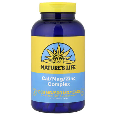 Cal/Mag/Zinc Complex, 250 Tablets
