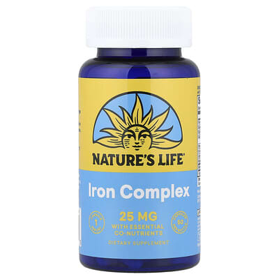 Iron Complex, 50 Capsules