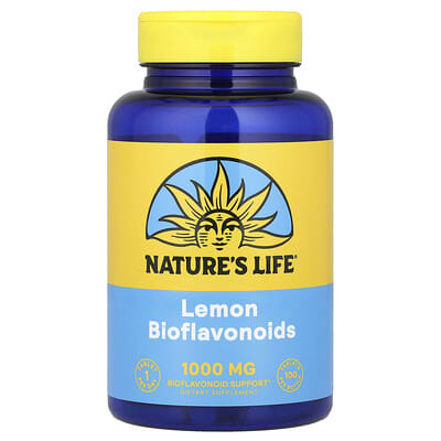 Nature's Life лимонные биофлавоноиды, 1,000 mg, 100 таблеток